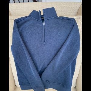 Boys Under Armour 1/4 zip sweater